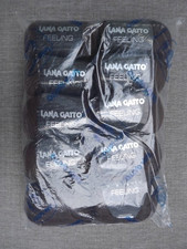 Lana Gatto Feeling, bolsa sellada de fábrica lana/cachemira/seda - 10 bolas 140 m ea.