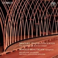 Klavierkonzerte 19 Und 23 Von Brautigam, Willens | Cd | Zustand Neu