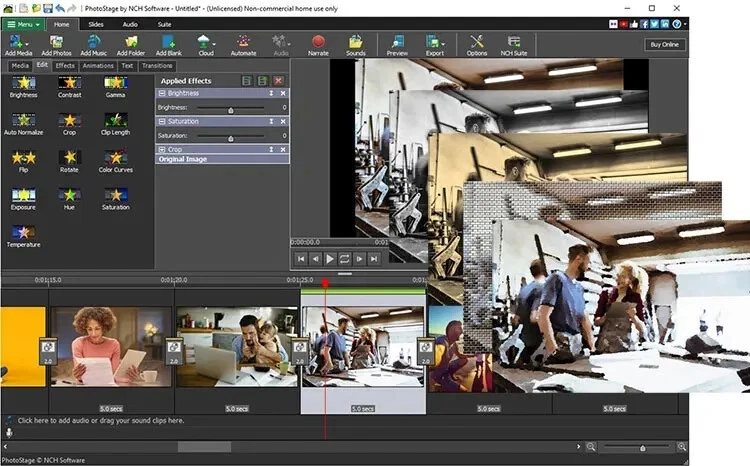 Photostage SlideShow Maker NCH Software Activation Card - Image 2 of 3