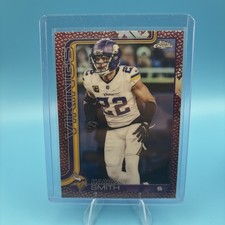 Topps Chrome NFL Harrison Smith Pigskin Refractor Vikings