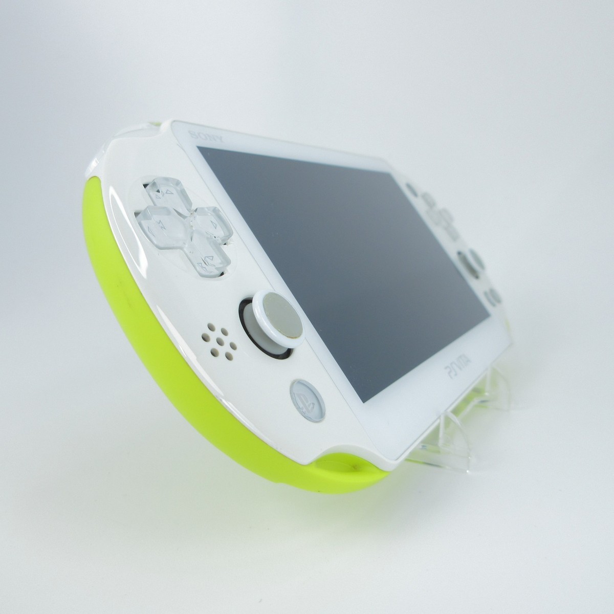Excellent】Sony PS Vita PCH-2000 Lime Green / White Wi-Fi Model