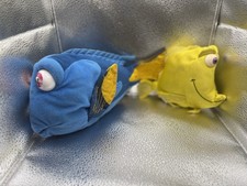 Disney Pixar Finding Nemo Bubbles  Dory Plush Lot Applause Hasbro HTF