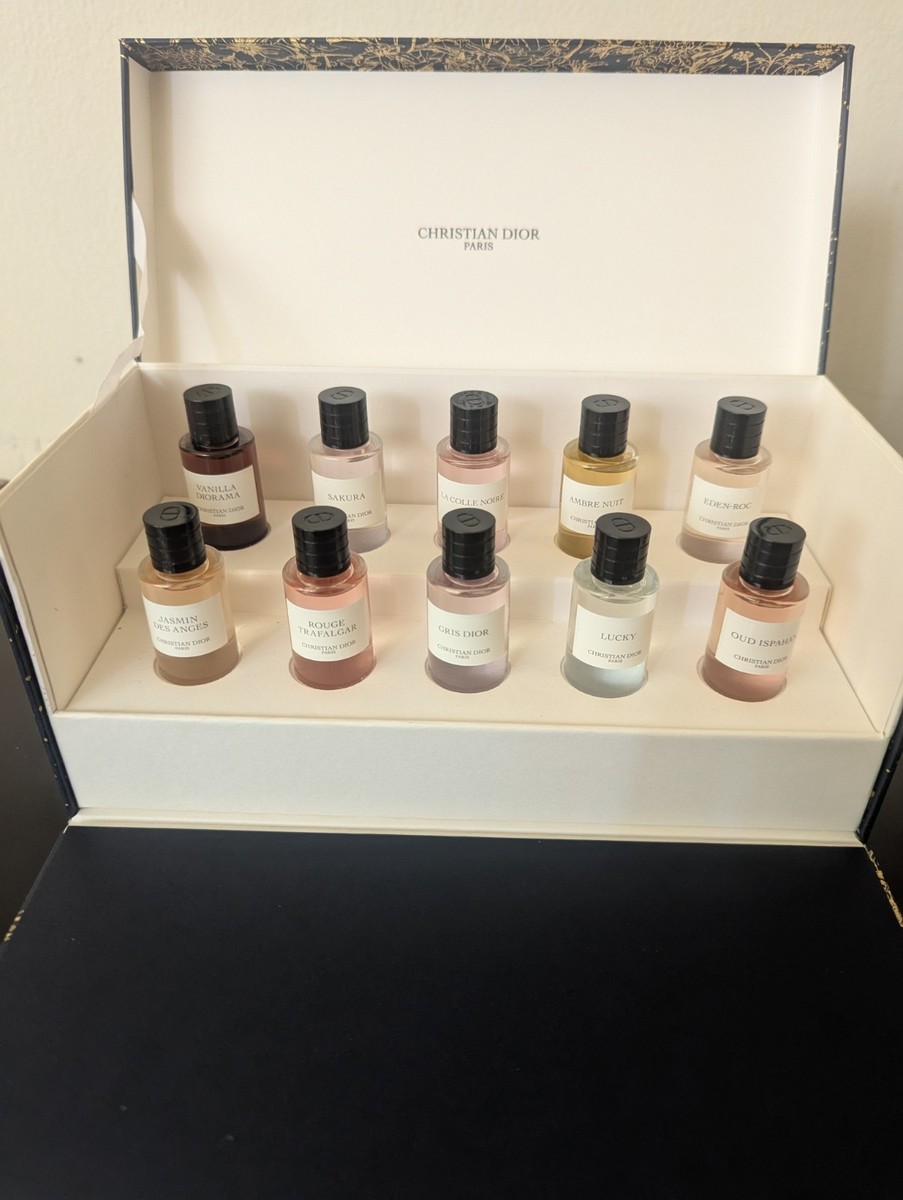 Dior Fragrance Discovery Set Limited With 10 Different Mini