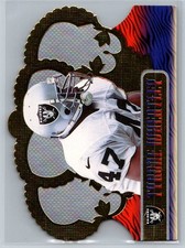 1999 Pacific Crown Royale Football #102 Tyrone Wheatley - VG - Oakland Raiders