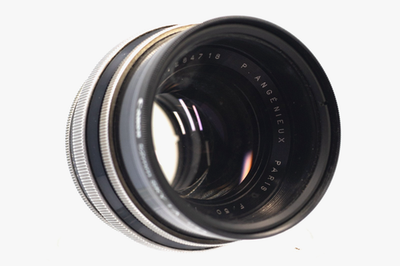 LEGENDARY Angénieux Paris 50mm f/1.5 Type S21 Exakta – Near Mint