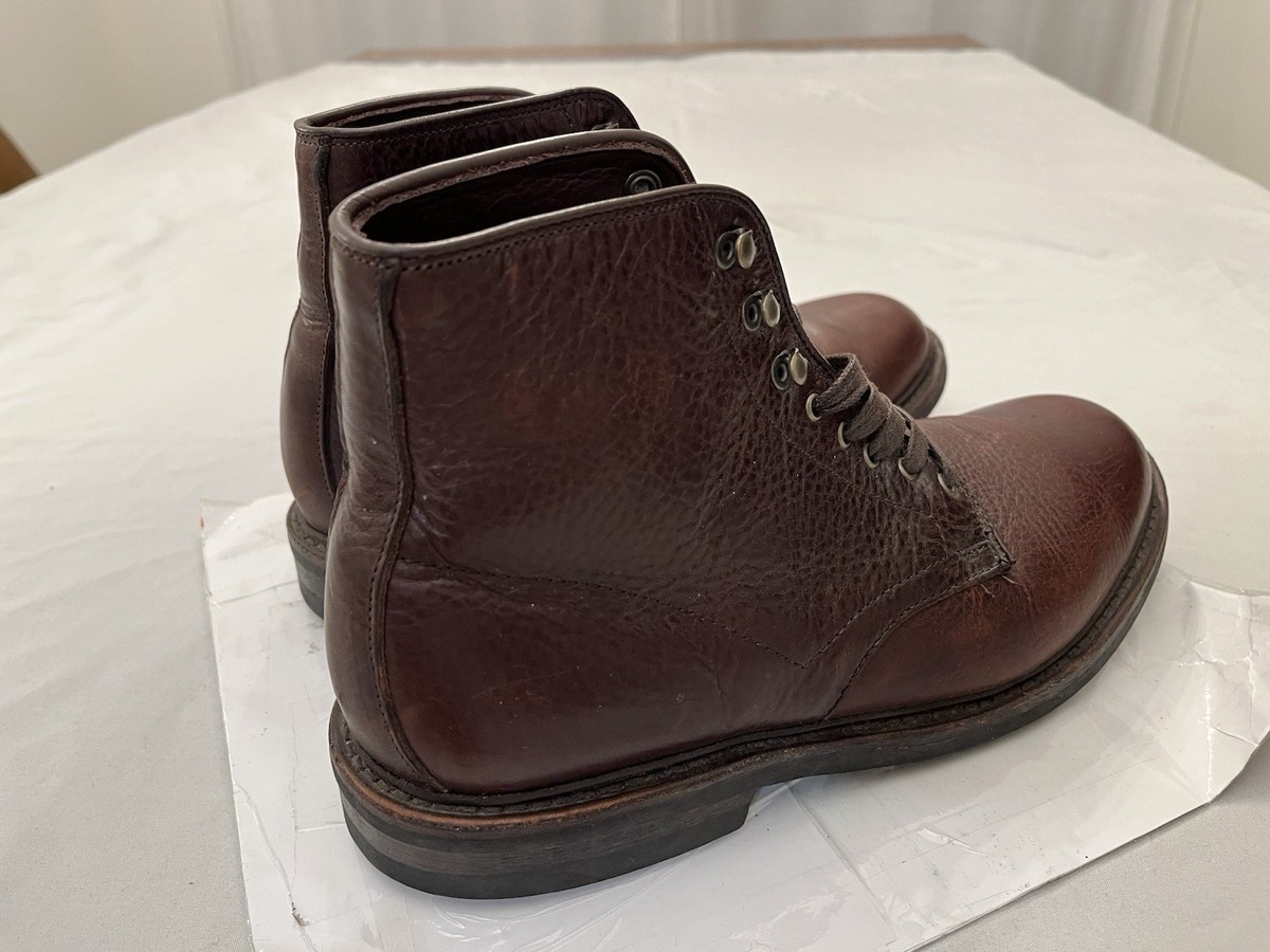 Allen Edmonds Higgins Mill - Men\'s 11 D - Brown Leather  Boots Dainite Soles Allen Edmonds Men main image 4