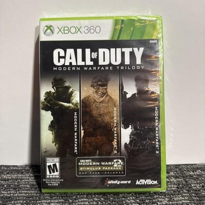 NEW Call of Duty Modern Warfare Trilogy - Microsoft Xbox 360 - Sealed