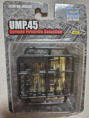 German Firearms Selection UMP.45 resin kit by Trumpeter | No. 00524 | 1:35