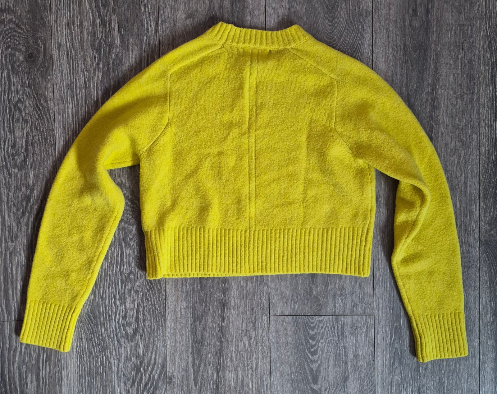 Universal Thread Bright Yellow Slightly Cropped C… - image 5