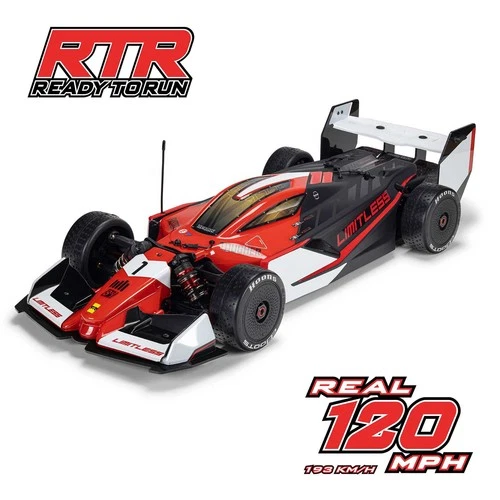 Arrma 1/7 LIMITLESS 8S AVC 4X4 RTR Brushless Street Speed, Red/Black ARA7816T1