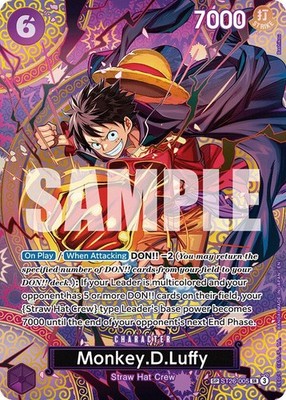 Monkey.D.Luffy ST26-005 Adventure on Kami's Island for sale | eBay
