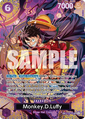 PSA 10 Luffy SP-SPC ST26-005 Adventure on KAMI's Island ONE PIECE