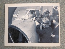 Jimmy Doolittle Preparing For A Flight In His Laird Super Solution In The 1930's