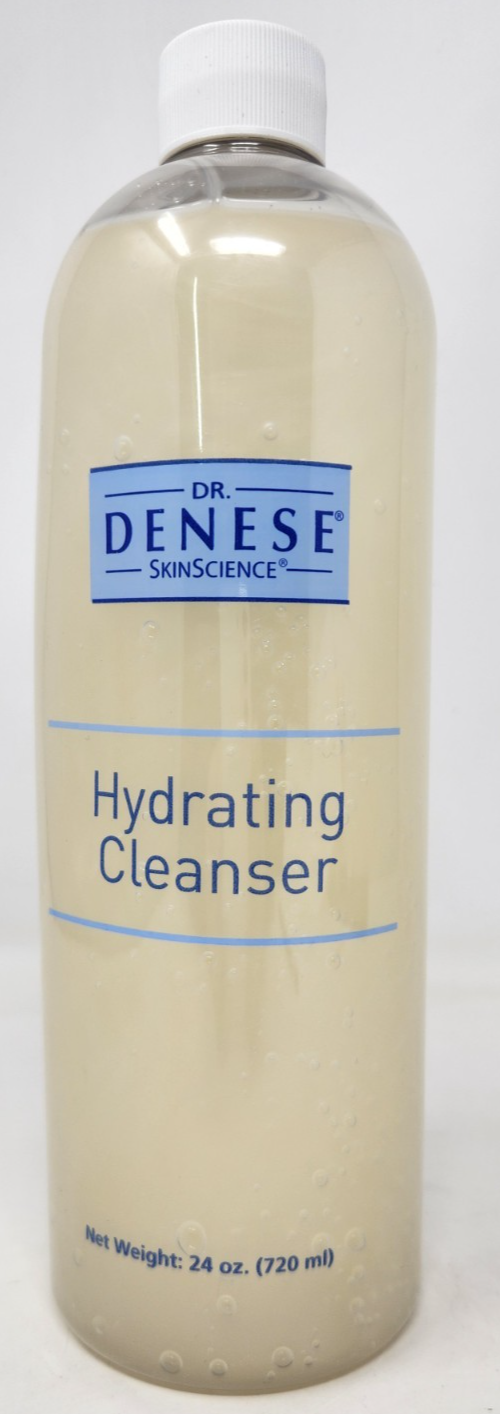 Dr. Denese Skin Science Hydrating Cleanser - 24 oz / 720 ml New