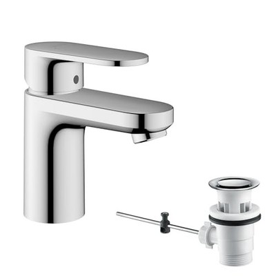 hansgrohe Vernis Blend Waschtischarmatur, Zugstange, Wassersparend