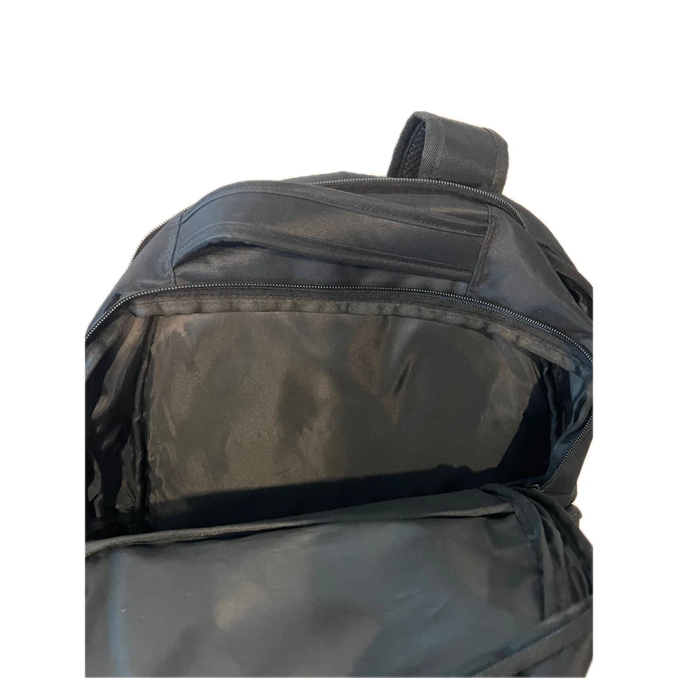 Port Authority Breaking Ground Black Padded Backpack - Image 3 of 4