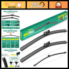 Premium All Weather Windshield Wiper Blades Set - 26 22 13 For Porsche Cayenn Premium All Weather Windshield Wiper Blades Set - 26 22 13 For Porsche Cayenn