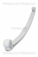 Triscan Federnpaket 8765 16059 FüR Transit Ford Bus Tdci 4X4 RWD 16V