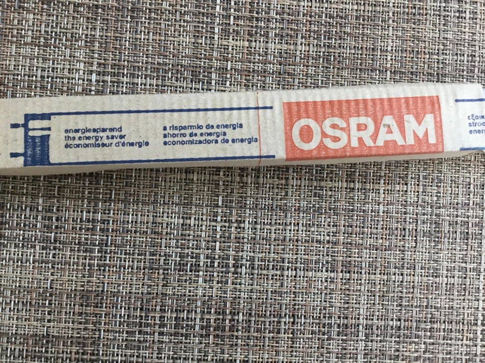 3x Osram 18W T8 fluorescent Tube lamps normal white 18W/23 18 watt 2ft long ⭐️ - Image 3 of 4
