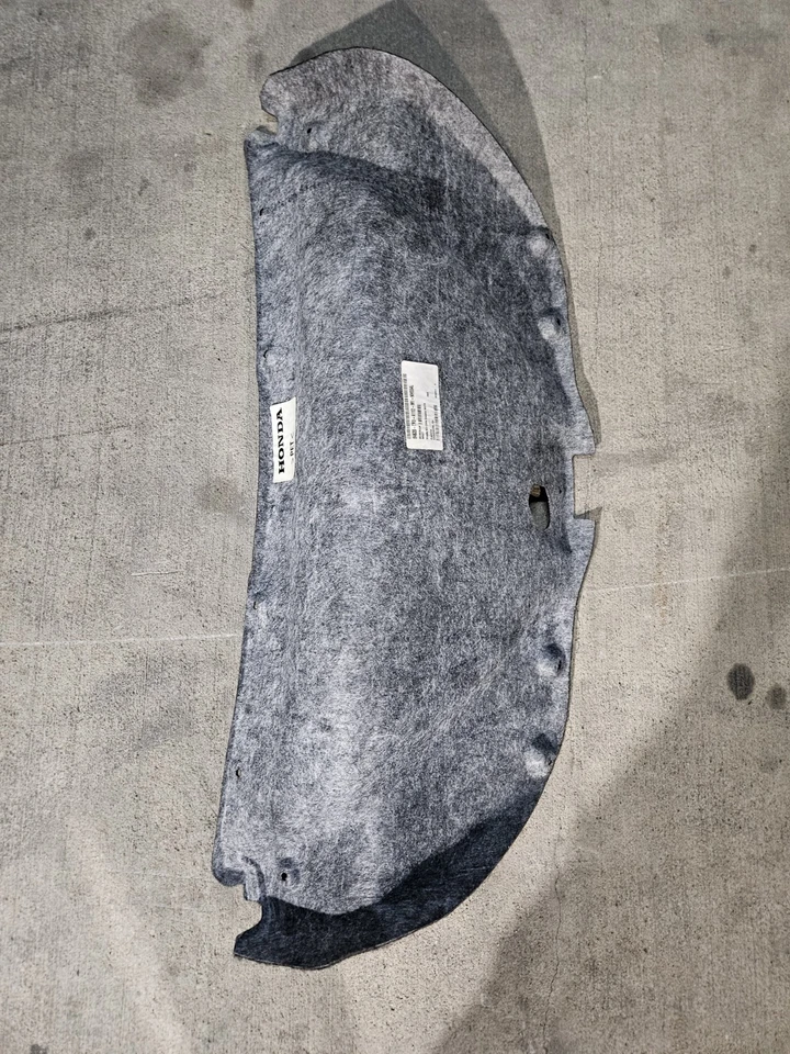 Cubierta de alfombra forro tapa maletero Honda Civic 2013-2015 fabricante de equipos originales 384620 tr3 a110 m1 Foto 4 de 4