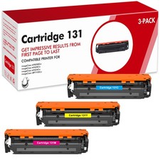 3PK CRG131 Laser Toner Cartridge Set HighYield For Canon 131 ImageCLASS MF8280CW