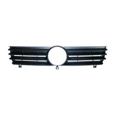 DIEDERICHS 2204040 Lüftungsgitter Kühlergrill schwarz für VW POLO 6N2