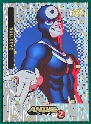 Bullseye (Japanese Mega Moon) - 2023 Upper Deck Marvel Anime Vol. 2 #8 - Card