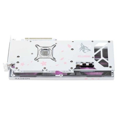 PowerColor Hellhound Sakura AMD RX 7800 XT 16G GDDR6 White/Pink
