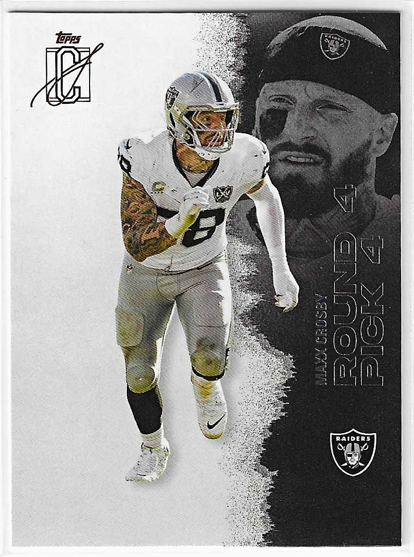 Maxx Crosby Topps Signature Class 2025 Las Vegas Raiders #83