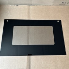 WHIRLPOOL RANGE DOOR GLASS BLACK PART W10177801 WPW10177801 - FREE SHIPPING