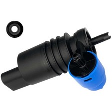 HHZL Windshield Washer Fluid Pump, Spray Front Wiper Pump Blue