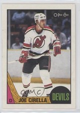 1987-88 O-Pee-Chee Joe Cirella #170 0a4