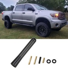 For Toyota Tundra 3 Car Short Radio Stubby Antenna Replacement Mast Aluminum