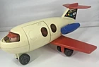 Vintage Fisher Price Little People FUN JET AIRPLANE 1970