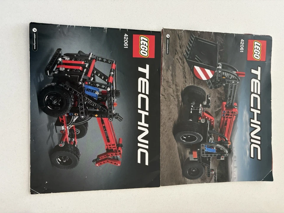 LEGO Technic 42061 Telehandler, photo 3 of 5