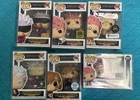 Jujutsu Kaisen Funko Pops Lot Of 6 w a chase and with protectors
