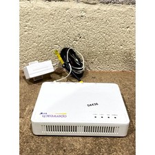 BT OpenReach ECI B-FOCUS V-2FUb/r Rev. B Fibre Optic Modem White 2x-Ethernet