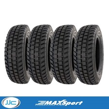 4 x 155/70 R13 Maxsport Hakka 2 Autograss Rally Tyre (New Casing) - 1557013