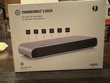 Elgato Thunderbolt 3 Docking Station - Silver (10DAA4101)