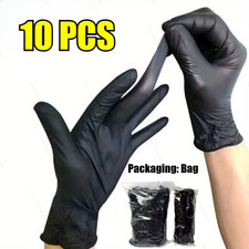 Disposable Nitrile Waterproof Gloves Dish Washing Kitchen Household Gloves Dog W