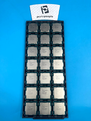 *LOT OF 21 Intel Core i5-7500 CPU DESKTOP PROCESSOR FREE SHIPPING*