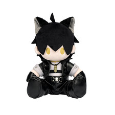 Official Wuthering Waves Boy/Girl Rover Black PlushDoll Stuffed Plushie Toy Gift