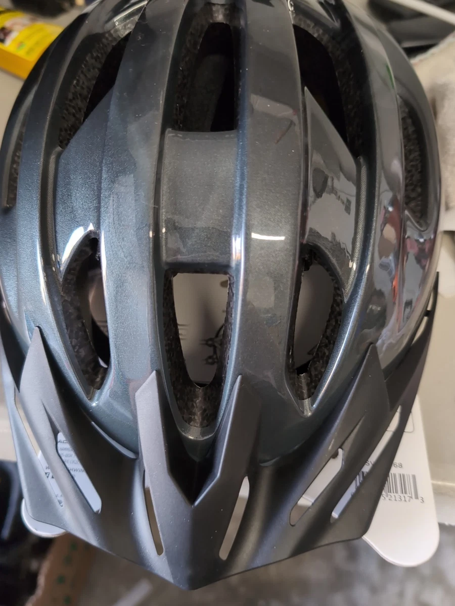 CASCO BICI ADULTO BLACK-RED MATT 235G - L.A. Moto Ricambi