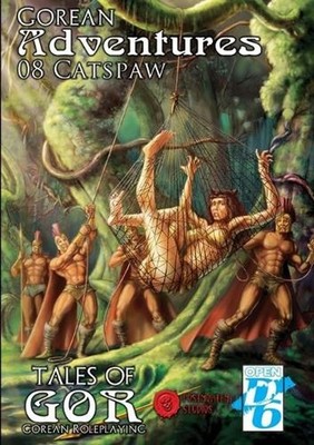 Gorean Adventures 08 Catspaw by James Carpio (English) Paperback Book