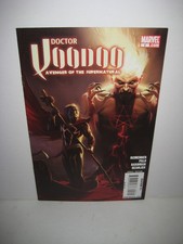 Cover of Doctor Voodoo: Avenger of the Supernatural #2