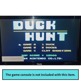 Duck Hunt Nintendo Famicom FC Cartridge Only Used Tested Japanese ver