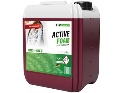 ACTIVE FOAM (5 Liter) Selbsttätiger Snow Foam Vorreiniger PKW-Shampoo AKTION