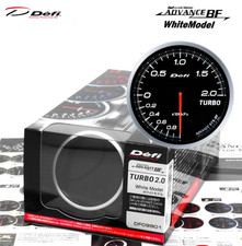 Defi Advance Bf Turbo Boost Gauge 60mm White Df09901 -100kpa To 200kpa