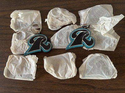 Lot of 11 New Haven Raven Keychains MLB Rockies Minor League 1997 Eastern League