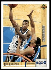 1991-92 Upper Deck #228 Nick Anderson